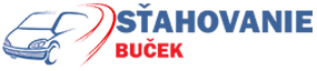 SŤAHOVANIE BUČEK logo